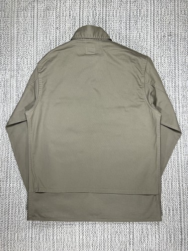 POST OVERALLS Cruzer Shirt - Jacket, MEN'S MEDIUM, Cotton, Heavy Drill, Sage USA - Picture 7 of 7