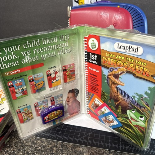 Leapfrog LeapPad Learning Microphone System W/ 5 Cartridge/books See DESCRIPTION - Picture 21 of 24