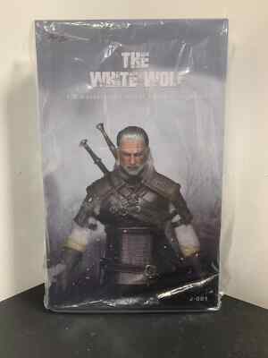 Nine Craftsmen J-001 1/6 The White Wolf Geralt Collectible Male Action Figure
