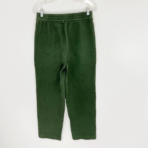 Madewell Pull On High Rise Tapered Pants in Diamond Jacquard Army Green Size S - Bild 9 von 11