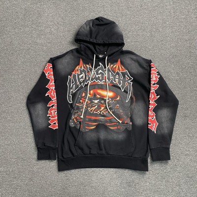 Hellstar Sports Hoodie Black Men's Size L