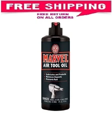 Turtle Wax Marvel Mystery 53493 Air Tool Oil Lubricant, 4 oz