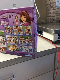BRAND NEW LEGO Friends 41320 Heartlake Frozen Yogurt Shop FACTORY Sealed
