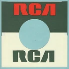 RCA  (green & orange) - REPRODUCTION RECORD COMPANY SLEEVES - (pack of 10)