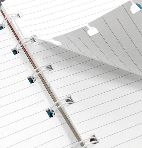 Filofax A5 Ruled Refillable Notebooks - Various Colours & Styles Filofax A5 Ruled Refillable Notebooks - Various Colours & Styles