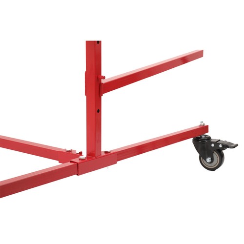 Soporte de reparación de pintura de coche ajustable soporte de parachoques 8 pilares 160 kg - Imagen 15 de 16