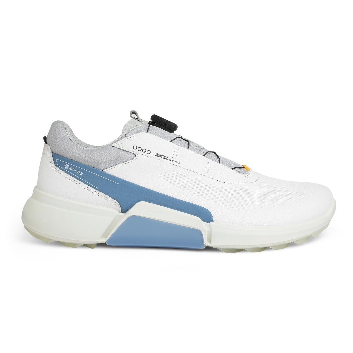 NEW ECCO Men's BIOM HYBRID 4 BOA GORE-TEX WATERPROOF WHITE