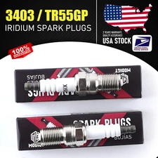 GENUINE Modigt x8 Iridium Spark Plugs For NGK 3403 TR55GP For Ford, Plug on play