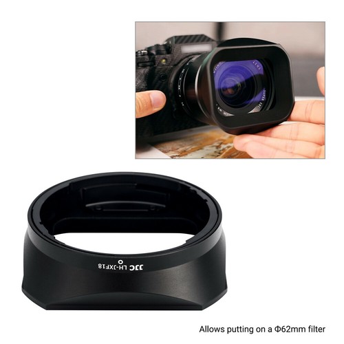 Objektivhaube für Fujifilm XF 23 mm 33 mm 35 mm 16 mm 18 mm 27 mm F1.4 R2 R WR Objektiv - Bild 40 von 45