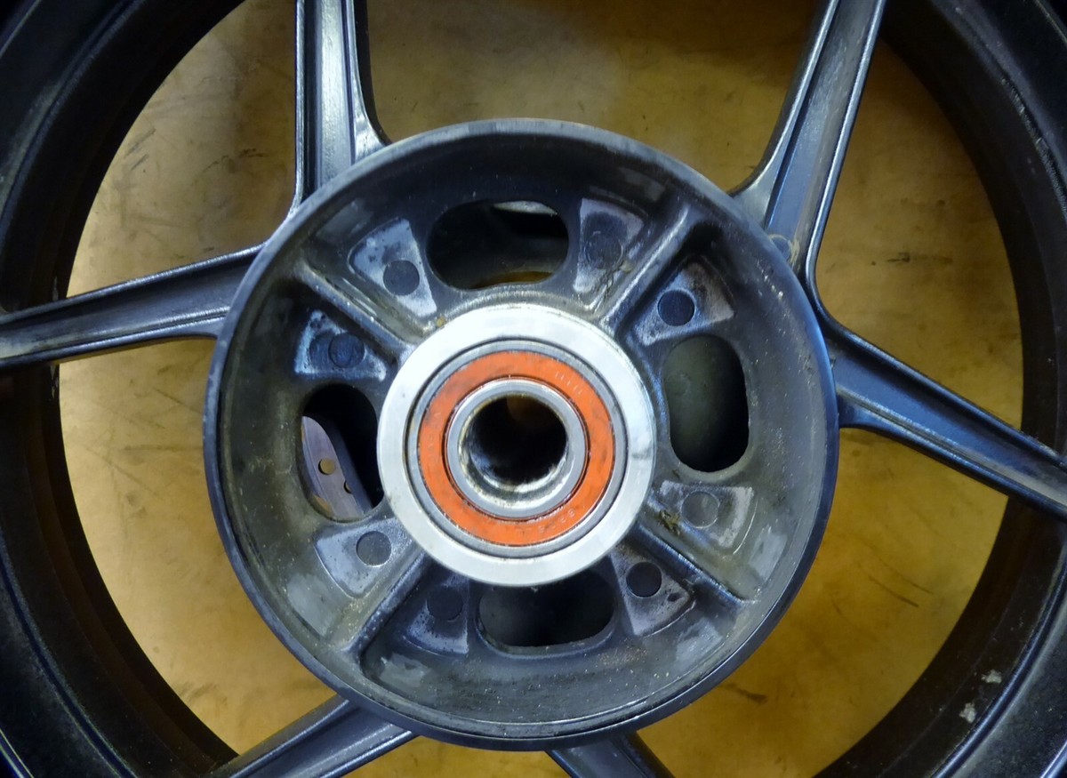 2007 Kawasaki ZX6R Ninja 600 K160-1. rear wheel rim 7in | eBay
