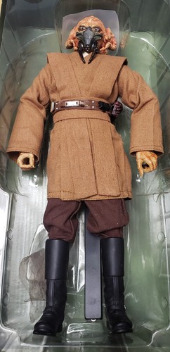 Sideshow Collectibles Star Wars Plo Koon Action Figure 1/6 - Picture 5 of 12