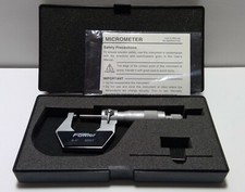 Fowler 1-2" Premium Digit Counter Outside Micrometer 52-222-002