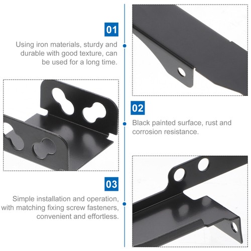 Dual Fan Cooling Bracket Universal Gpu Support Radiator Holder for Computer - Afbeelding 8 van 11
