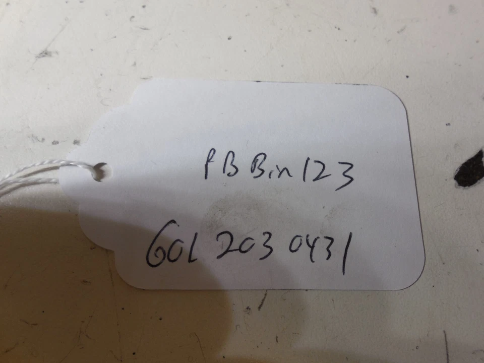 86-93 Mercedes-Benz 300D W124 Thermostat Housing W/ Sensor 6012030431 300SD - Image 3 of 4