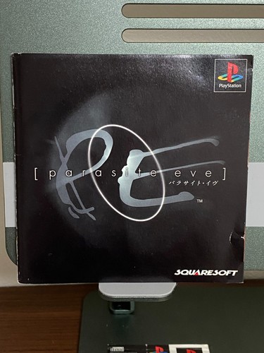 Sony PS1 PlayStation CHRONO CROSS Xenogears SaGa Frontier 2 Parasite eve japan - Picture 27 of 32