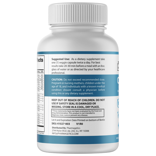 Gluco 6 - Blood Sugar Support Supplement Gluco6 - 3 Pack - Picture 6 of 6