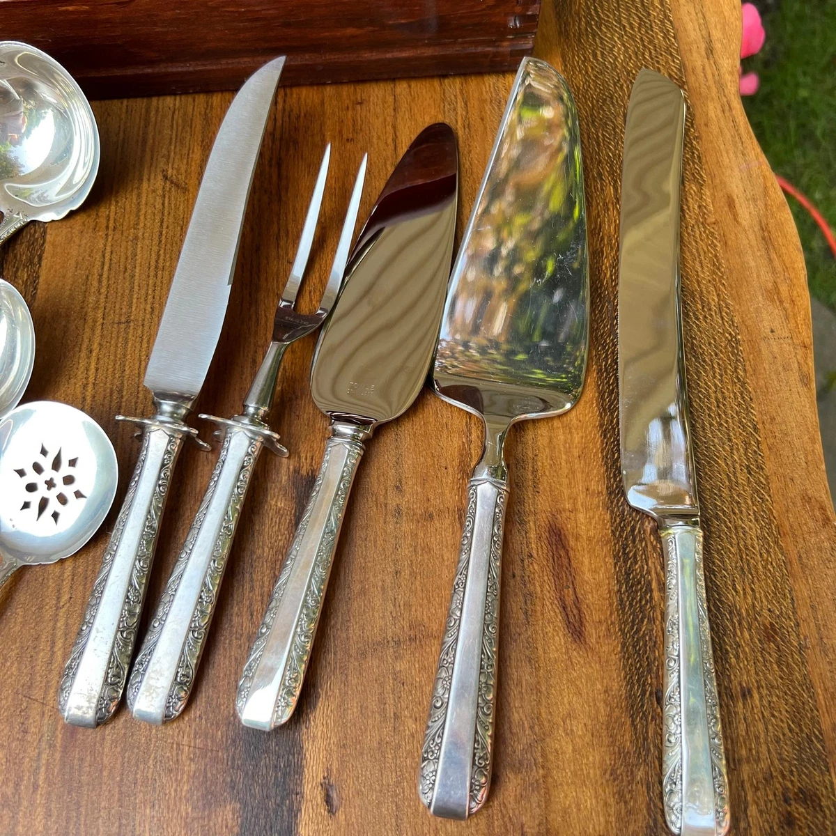 Towle sterling silver flatware best sale patterns