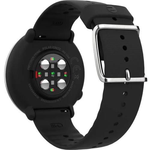 Orologio cardio GPS POLAR IGNITE BLACK/SILVER M/L - Foto 2 di 2