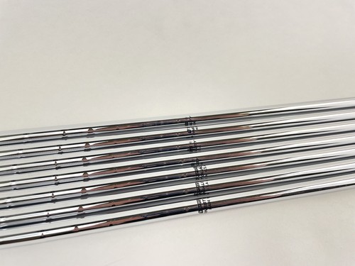 True Temper Iron Shaft Set Ladies/Junior Flex Steel (7) 0.370 Parallel 37" /New - Picture 2 of 10