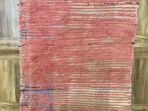 Vintage Red Rug,Living Room Rug,Floor Carpet,Stunning Area,Handmade Rug,3x9 ft - Picture 5 of 13