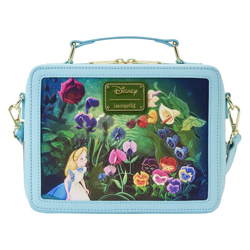 Loungefly DISNEY Alice in Wonderland Classic Movie Lunch Box