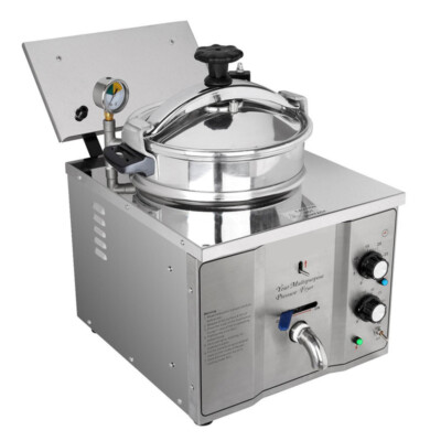 #ad 16L Commercial Pressure Fryer Kitchen Cooking Chicken Meat Deep Fryer Machine $796.50