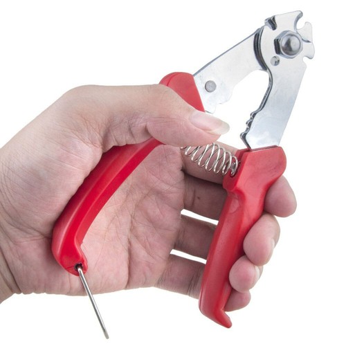 Cord Cutters Wire Stripping Pliers Brake Housing Cutting Nippers - Bild 7 von 8