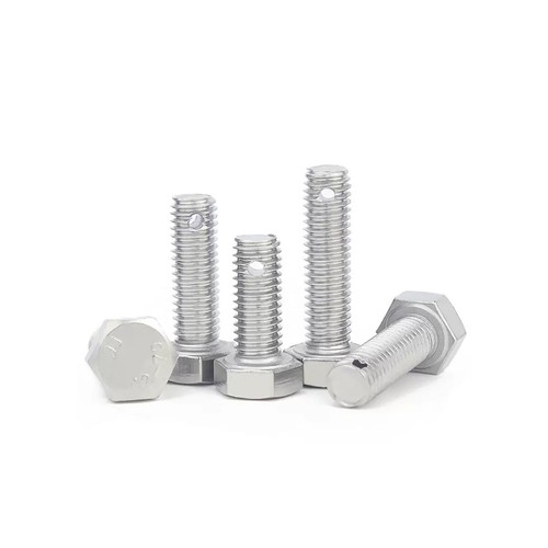 304 Stainless Steel Tail With Hole Outer Hexagonal Screw/Perforated Bolt M6-M16 - Picture 5 of 47