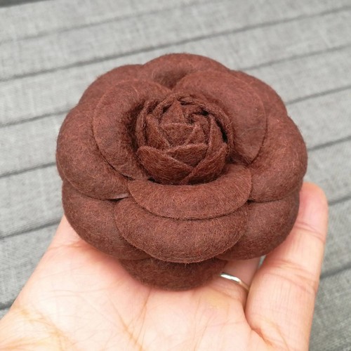 Große Broschen Frau Schals Schnalle Anstecknadel Stoff Kunst Blume Brosche Mode - Bild 28 von 55