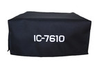 IC-7610 SP-41 Dust Cover For Amateur HF VHF Transceiver Cordura Fabric Ham Radio