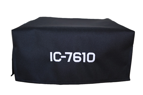 IC-7610 SP-41 Osłona przeciwpyłowa do amatorskiego nadajnika-odbiornika HF VHF Cordura Fabric Ham Radio - Zdjęcie 1 z 13