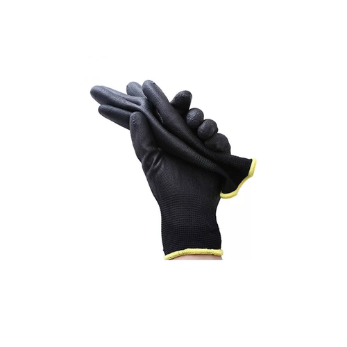PU COATED SAFETY WORK GLOVES GLOVE GARDEN GRIP MENS BUILDERS GARDENING - Picture 7 of 40