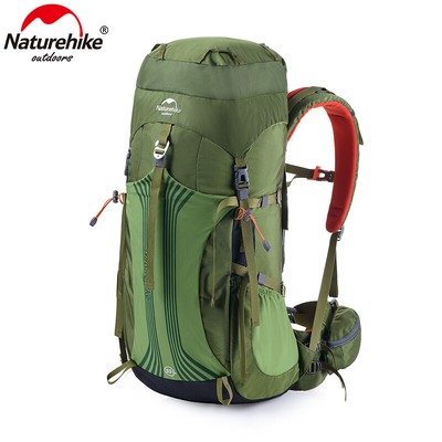 Naturehike 55 65l Backpacking Pack W Suspension System Professional Hiking Bag Ebay