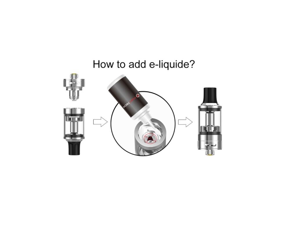 Fumytech Purtank 2 Verdampfer Atomizer 3,2ml Silber Clearomizer