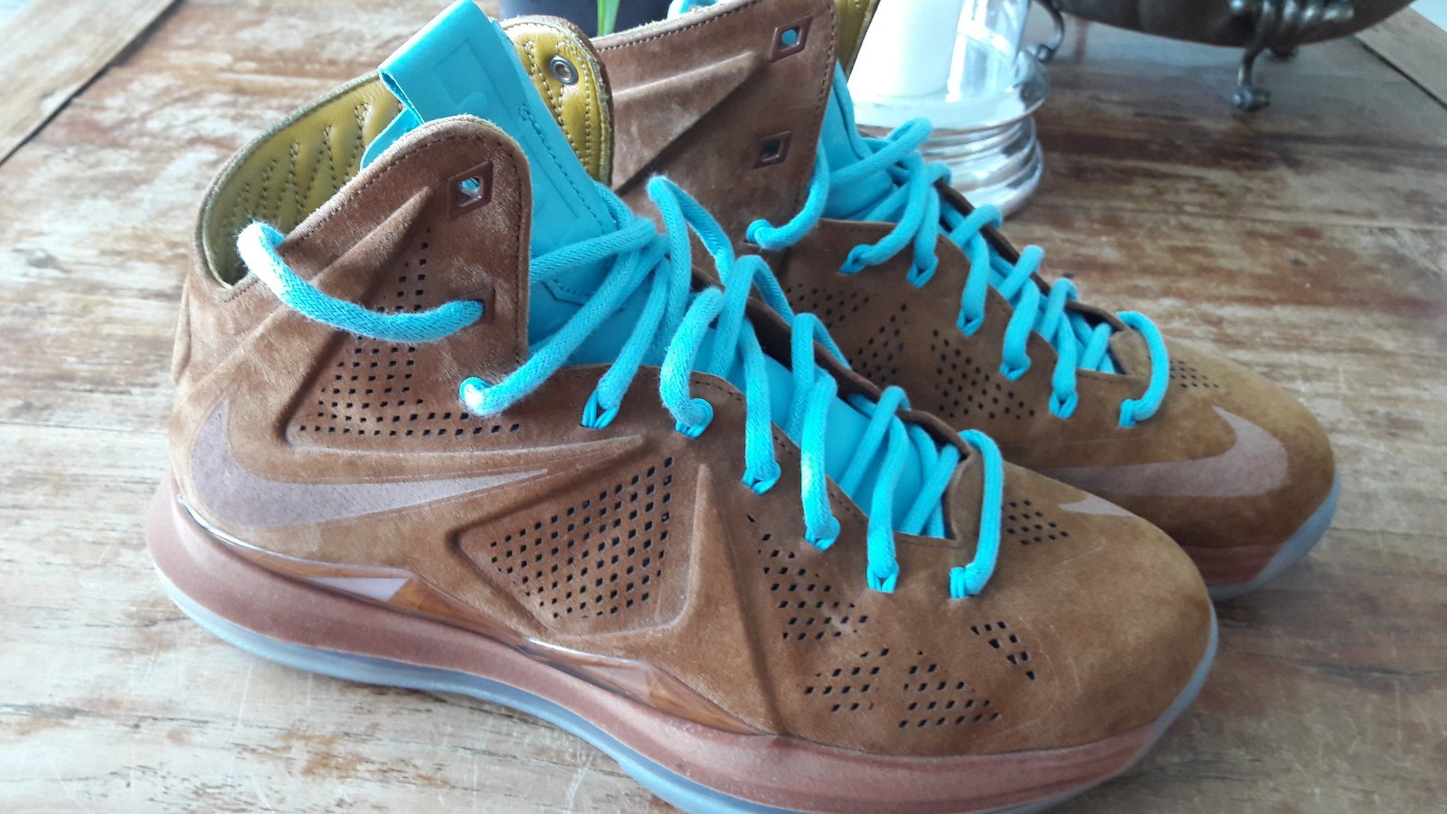 Nike Lebron X 10 Hazelnut EUR 42,5 Lebron James Nike Lebron X 10 Hazelnut EUR 42,5 Lebron James