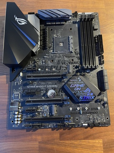 Asus Rog Strix B-450 F Gaming II - Afbeelding 1 van 7