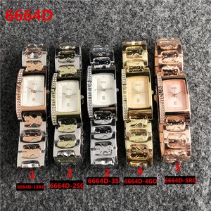 Fashion-Rectangular-Bear-Watch-Bear-Watch-Stainless-Steel-Crystal-TS-Bear-Watch