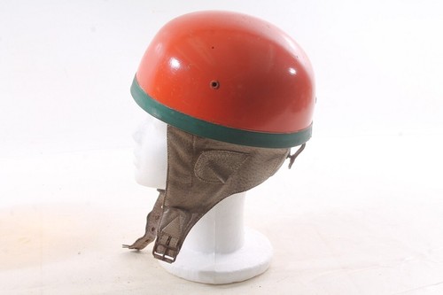 alter Helm Rhenania Vintage Retro Motorradhelm Motorrad Größe ca. 56/57 - Picture 3 of 20