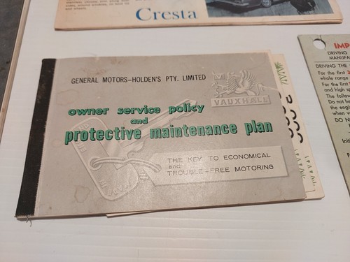 Vauxhal Velox & Cresta 1964 PB 1962-65 - workshop service owners manual - 644 - Picture 3 of 15