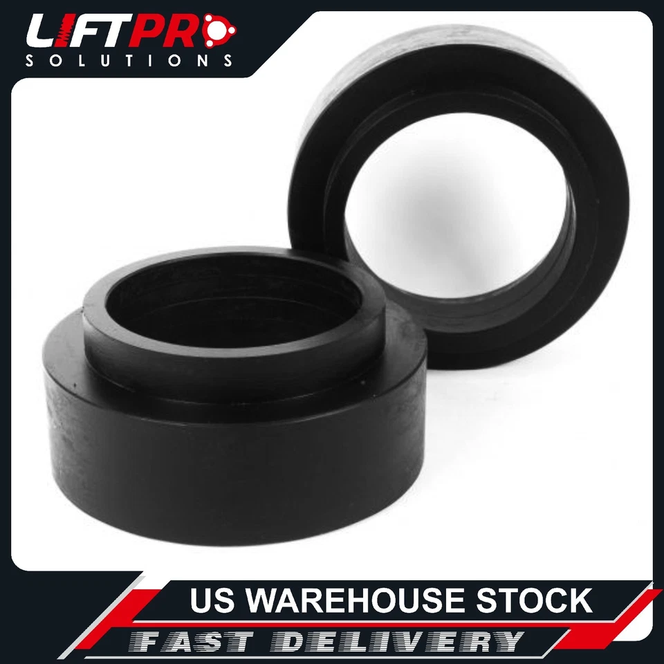 Kit de elevación espaciadores de bobina traseros de 2" 50 mm para INFINITI QX56, QX80 Foto 3 de 3