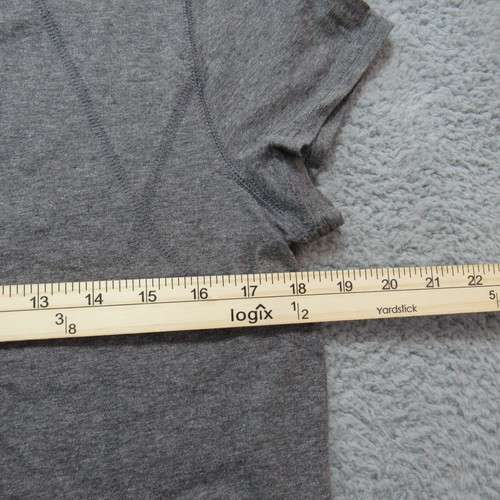 Camiseta gris manga corta Tek Gear para mujer talla XL - Imagen 5 de 6