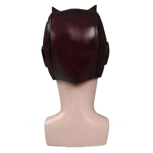 Daredevil Cosplay Pvc Mask Halloween PVC Cosplay Helmet Gift for Adult Kids - Picture 3 of 8
