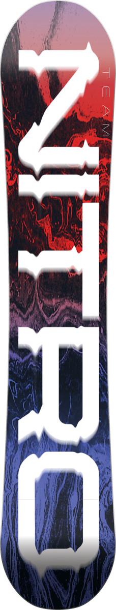 Nitro Team Snowboard - Men's 2019 New Snow Nitro Team Snowboard - Men's 2019 New Snow