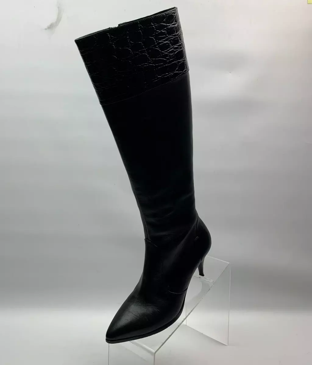 Johnston and deals murphy black boots