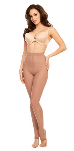 Zehenfreie Feinstrumpfhose | große Größen | Glamory Toeless 20 | zehen-offen - Bild 8 von 22