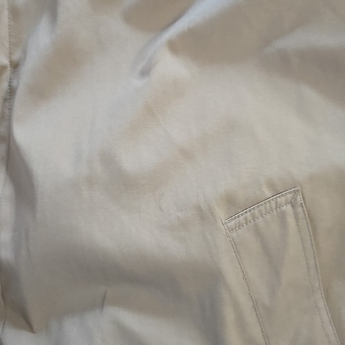 Vintage Hill & Archer Trench Coat Removable Lining Coat Men's Size 42 - Picture 13 of 13