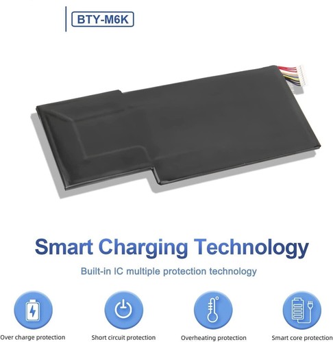 ✅ BTY-M6K BATTERY FOR MSI GS63VR 7RG STEALTH PRO GF63 THIN 8RB 8RC 8RD 9SC 9SCXR - Picture 6 of 12