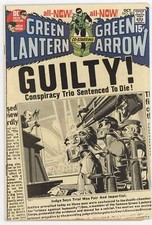 Green Lantern 80 DC 1970 FN Neal Adams Denny O'Neil Guilty Crimes Against Humani