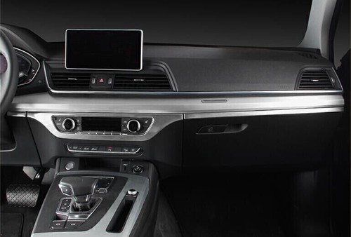 2018-2023 Center Console Silver Titanium Dashboard Panel Trim For Audi Q5 SQ5 - Bild 5 von 8