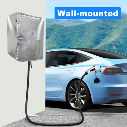 Charger Station Cover Protector Electric Vehicle Charger Rain Cover Weatherproof - Picture 3 of 12